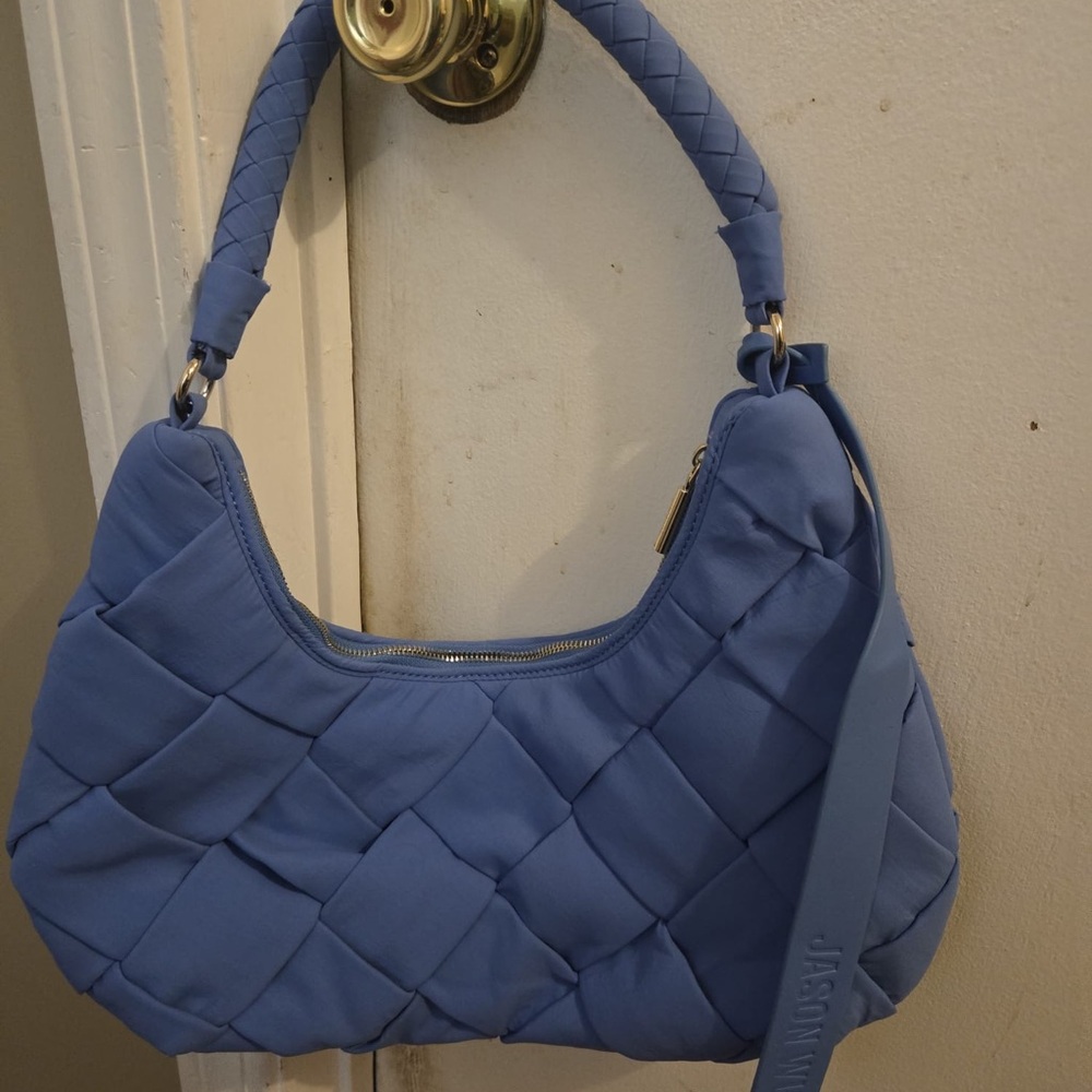 Jason Wu Woven Shoulder Bag